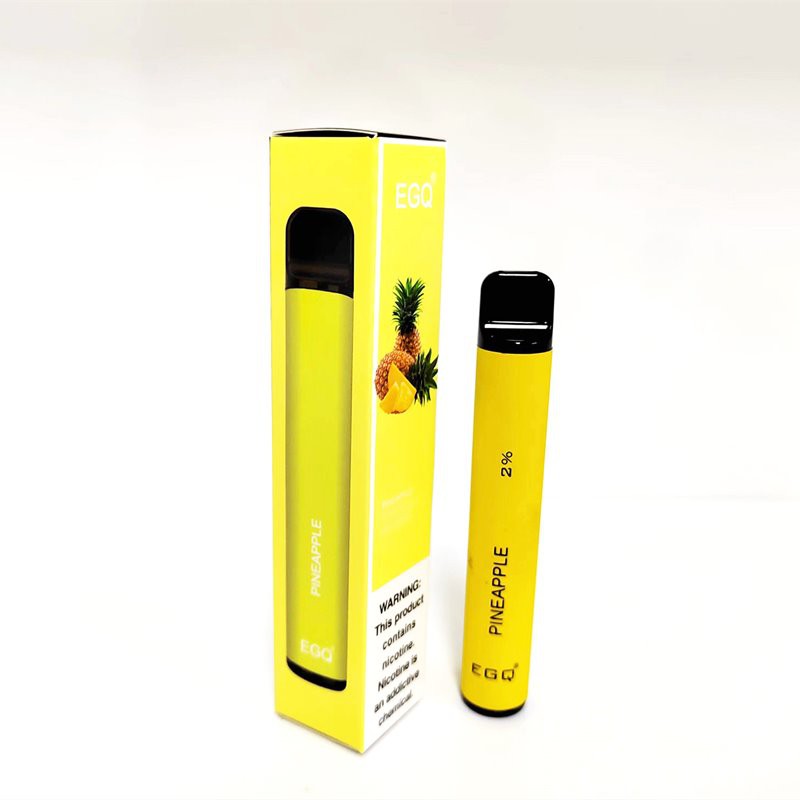 Colored Vape Smoke