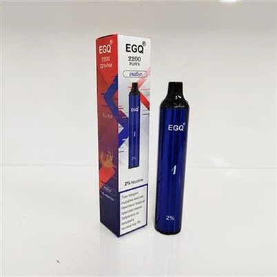Blue Disposable Vape Pod