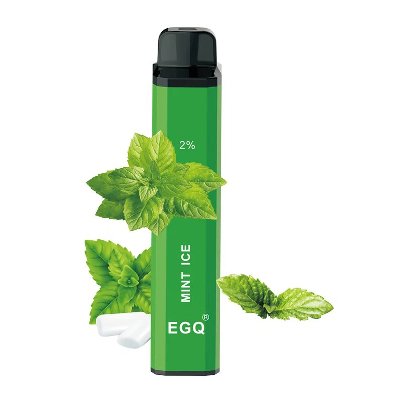 Square Disposable E Cig