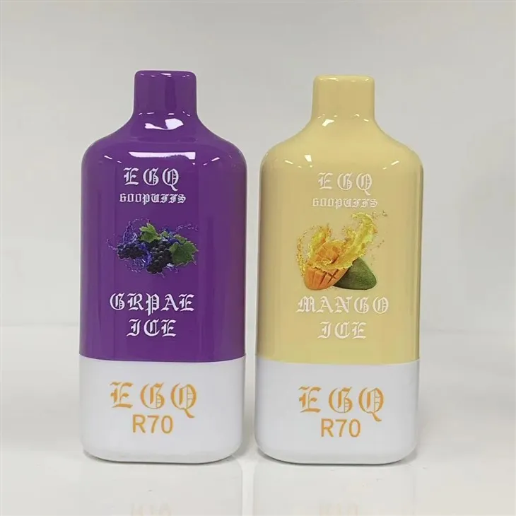 Crystal Box Electronic Cigarettes Vape Pod