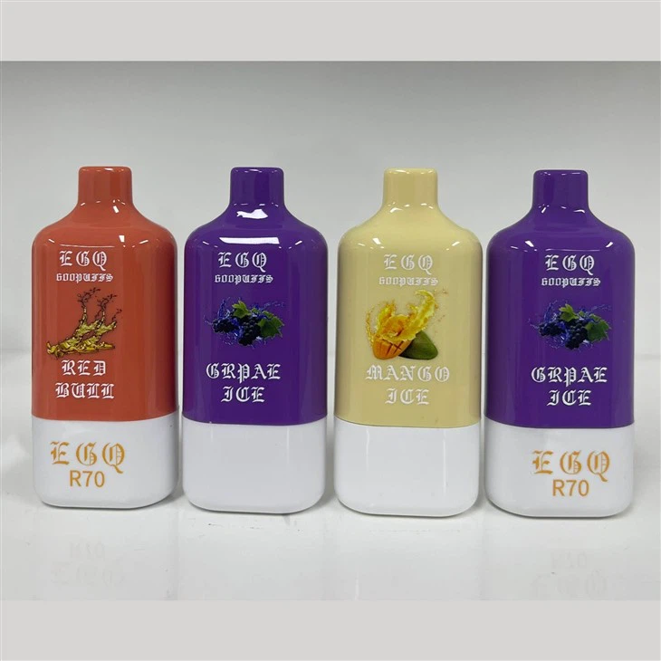 Crystal Box Electronic Cigarettes Vape Pod