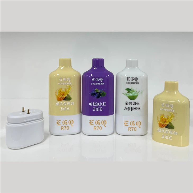 Crystal Box Electronic Cigarettes Vape Pod