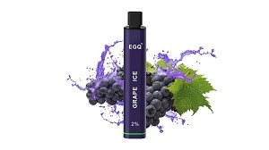 Flat Mouthpiece E-cigarette