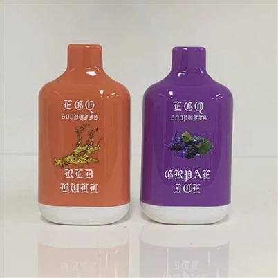 Disposable 600puffs Vape Box Crystal E-cigarette