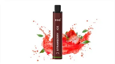 EGQ001 Disposable Flat Mouth Electronic Cigarette
