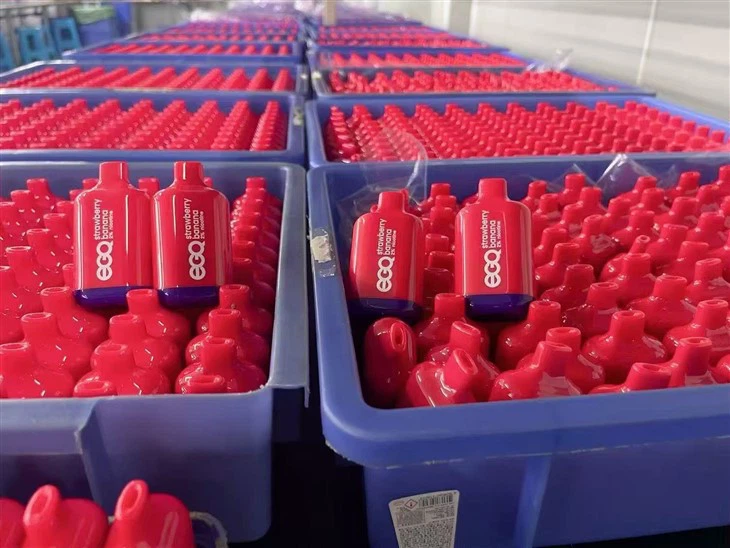 Disposable Electronic Cigarette EGQ With 800 Puffs