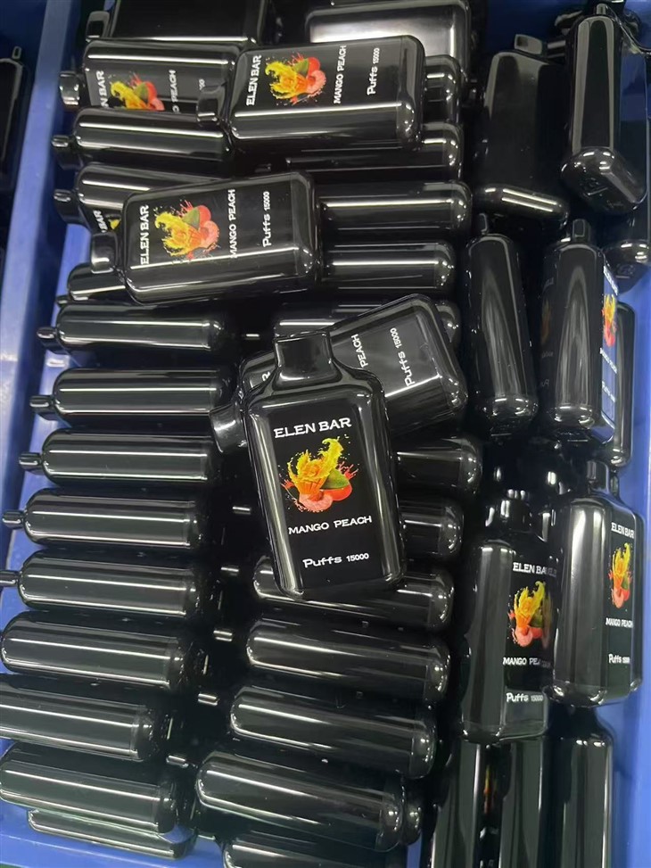 ELEN BAR Latest Release Best Selling 15000 Puffs Disposable Electronic Cigarette