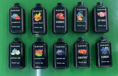 ELEN BAR Latest Release Best Selling 15000 Puffs Disposable Electronic Cigarette Suppliers - Kaiweili Digital Technology ELEN BAR Latest Release Best Selling 15000 Puffs Disposable Electronic Cigarette Suppliers - Kaiweili Digital Technology