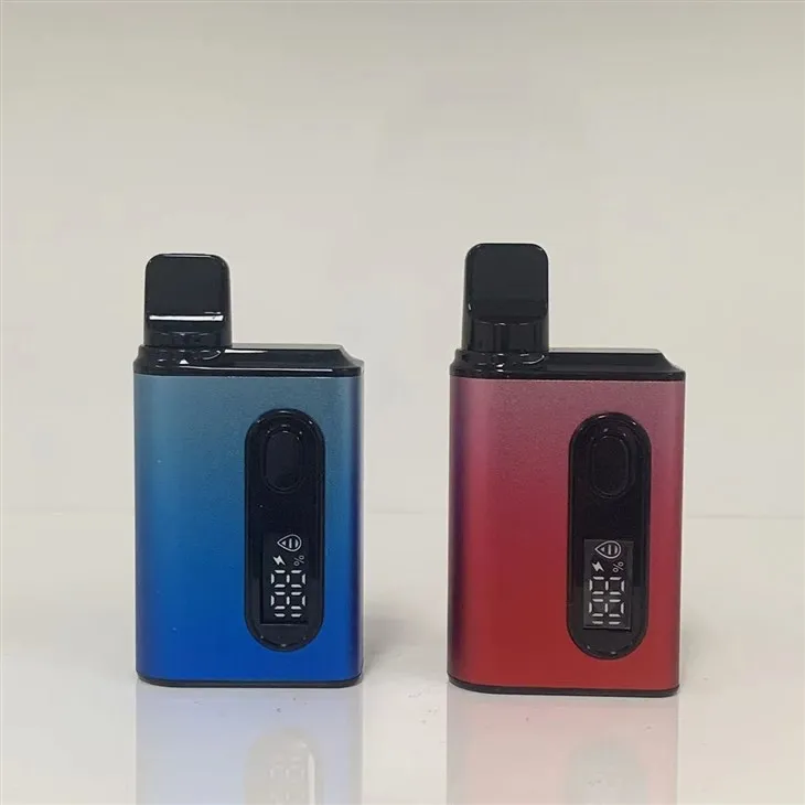 2 Ml Vape Pod Atomizers With Packaging Disposable Vape Pen Ceramic Coil Type-C Charging