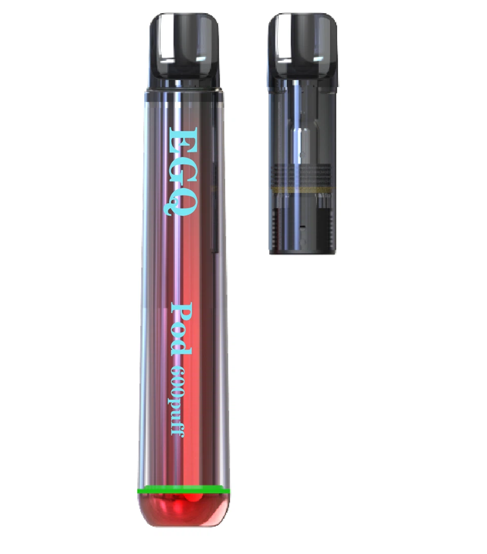 600 Puffs Vape Pod Electronic Cigarette Pod