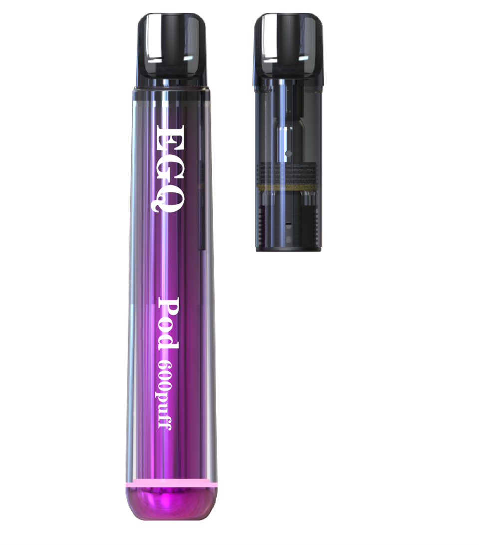 600 Puffs Vape Pod Vape Pen Electronic Cigarette