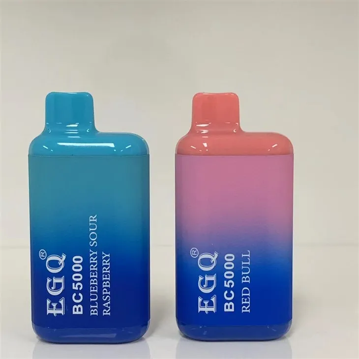 Adjustable Airflow Disposable Vape E Cigarette With 8000 Puffs