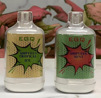 E Cigarette With 600 Puffs