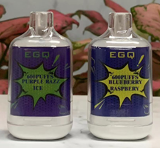 E Cigarette With 600 Puffs