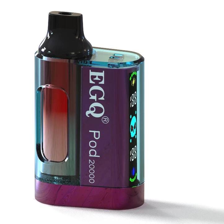 Crystal Vape POD 20000 Puffs Electronic Cigarette