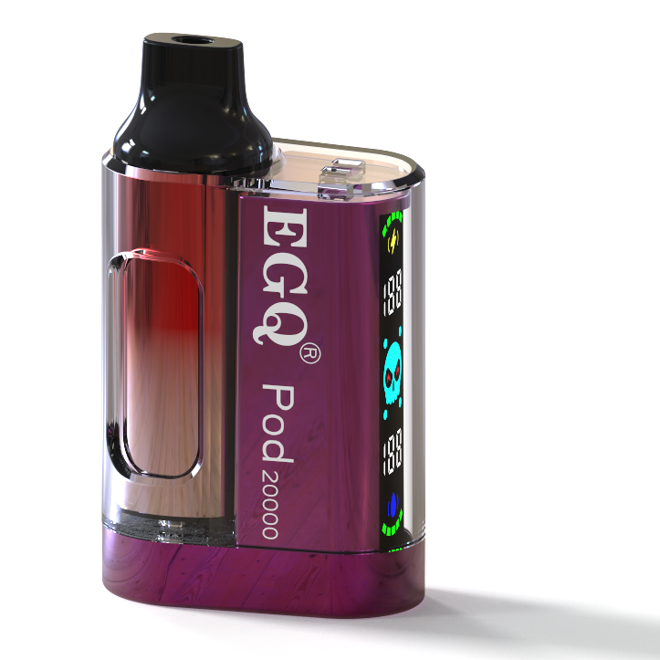 Crystal Vape POD 20000 Puffs Electronic Cigarette