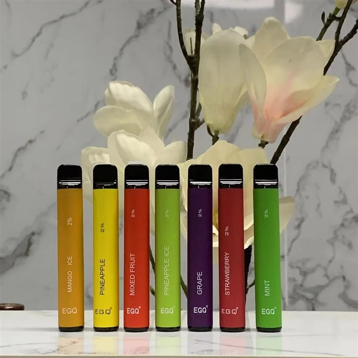 Disposable Electronic Cigarette With 600 Puffs
