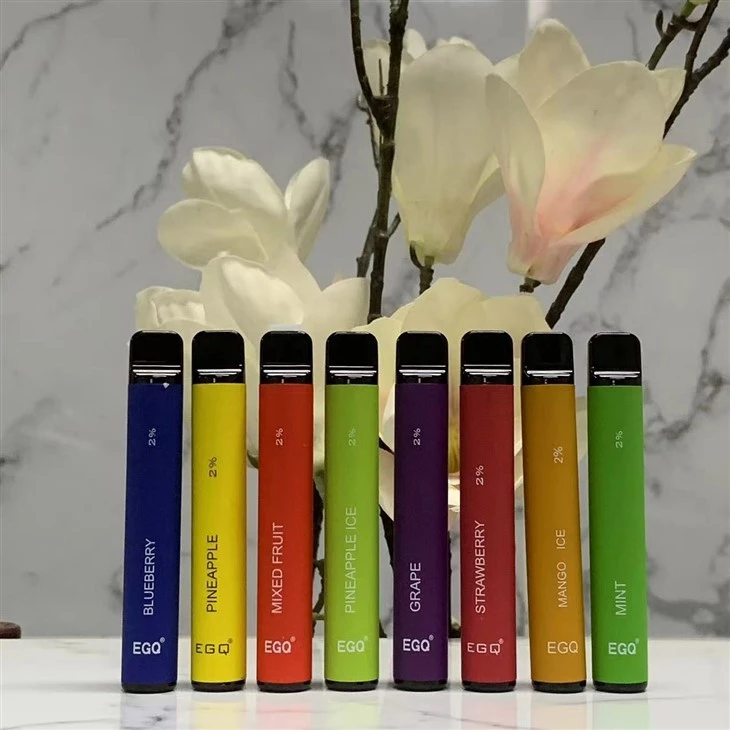 Disposable Electronic Cigarette With 600 Puffs