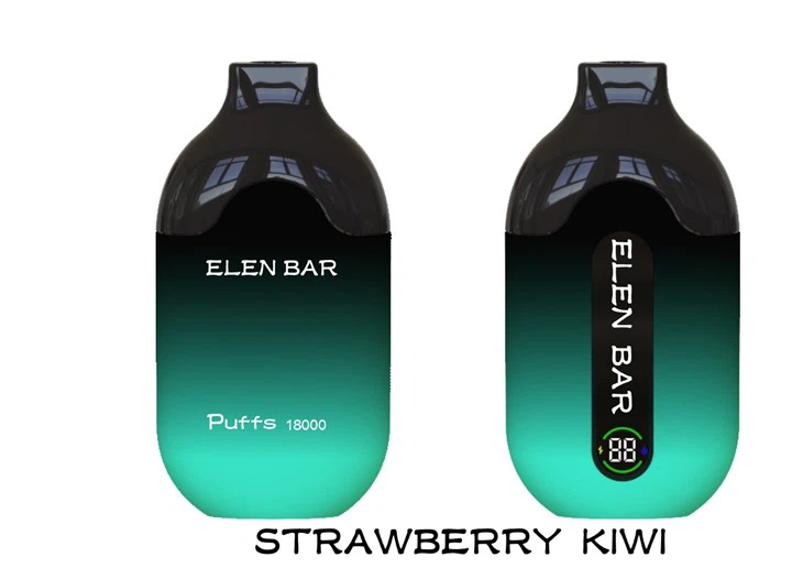 Disposable Vape E Cigarette With 18000 Puffs