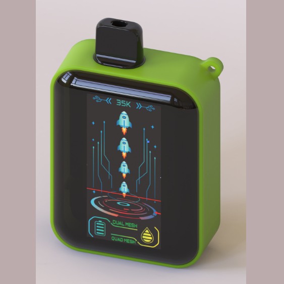 Disposable Vape With 35000 Puffs Led Display