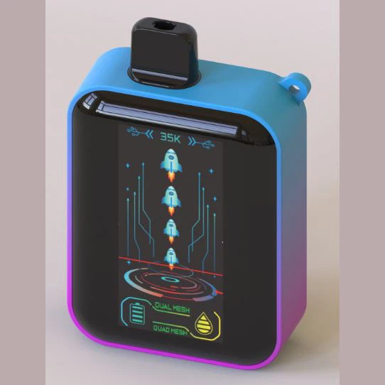 Disposable Vape With 35000 Puffs Led Display