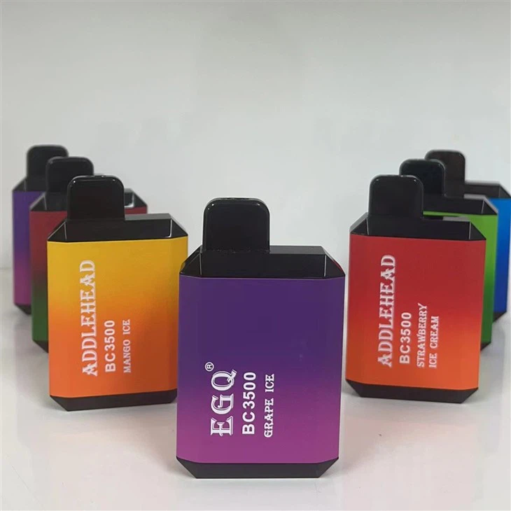 EGQ 3500 Puff Vape Pen Electronic Cigarette