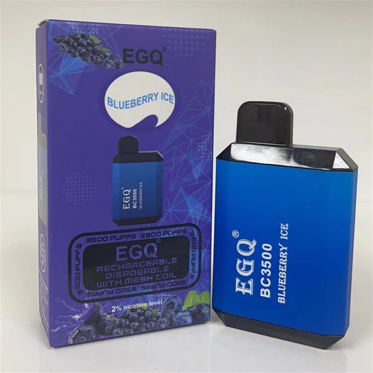 EGQ 3500 Puff Vape Pen Electronic Cigarette