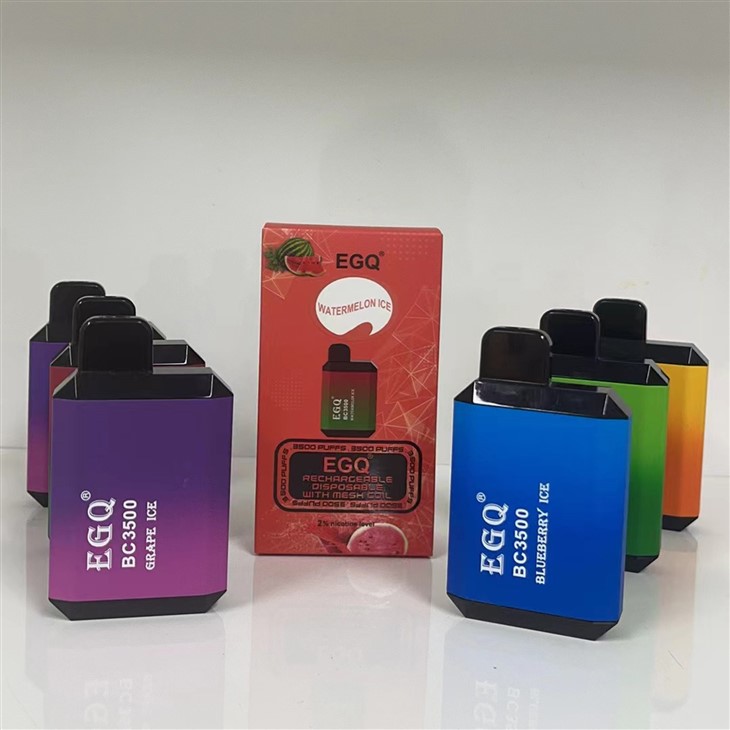 EGQ Brand Vape Pen With 3500 Puffs