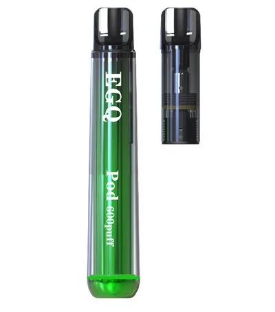 400mAh Battery 600 Puffs Vape Pod