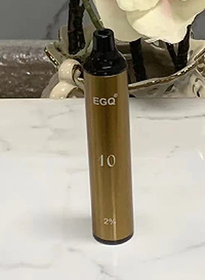 5 Ml Disposable E Cigarette With 2000 Puffs