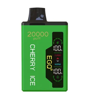 Adjustable Airflow Disposable Vape E Cigarette With 20000 Puffs