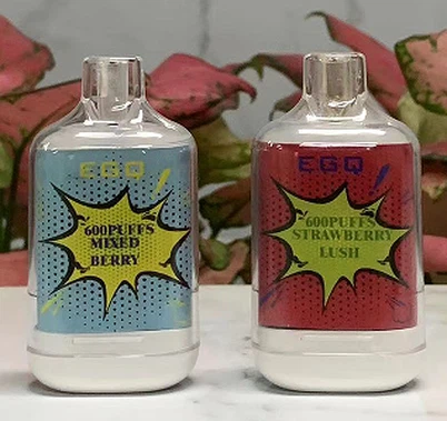 E Cigarette With 600 Puffs