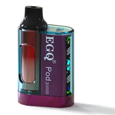Crystal Box POD 20000 Puffs Electronic Cigarette