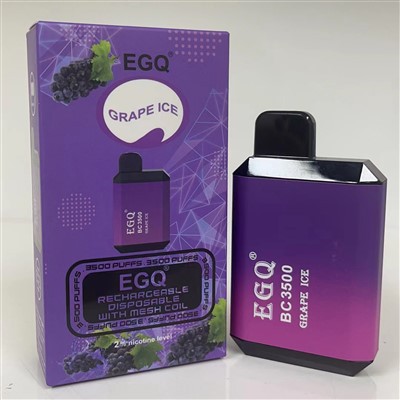 Disposable Vape With 3500 Puff