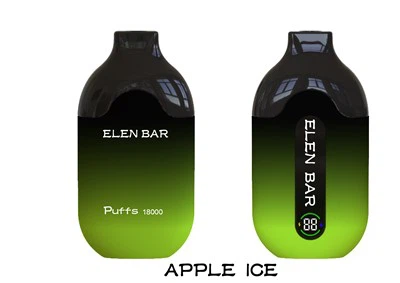 New Popular Disposable LED Vape With 18000 Puffs