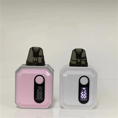 Smart Screen Rechargeable E Cigarette 600 Puff Disposable Vape Pod
