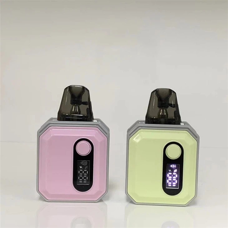 Vape Disposable Vape Pod With 2 Ml E Liquid Airflow